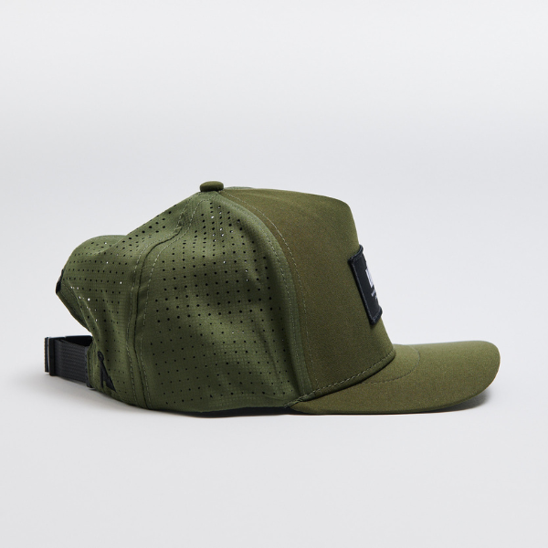 Nón VAGA - Trucker Cap - Xanh (Utility Green/Black)