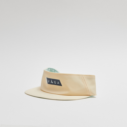 Nón VAGA Feather Visor - Vàng (Pastel Yellow/Pastel Green)