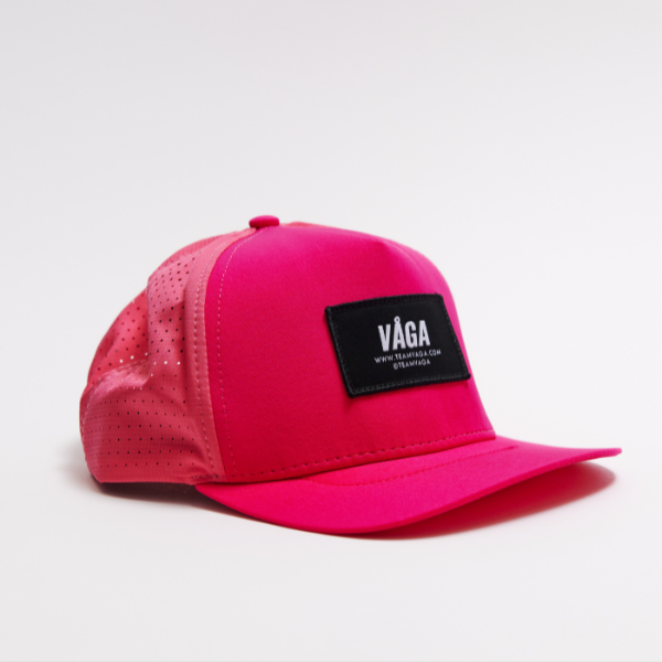 Nón VAGA - Trucker Cap - Hồng (Neon Pink/Navy Blue)