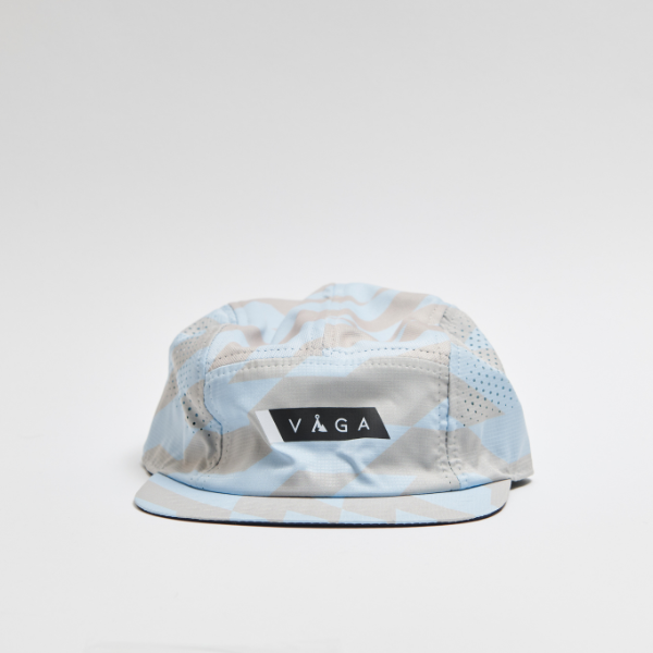 Nón VAGA Feather Racing Cap - Xanh Pastel (Pastel Blue/Light Taupe/Navy Blue)