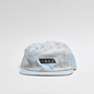 Nón VAGA Feather Racing Cap - Xanh Pastel (Pastel Blue/Light Taupe/Navy Blue)