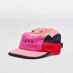 Nón VAGA - Club Cap - Red/Poster Pink/Peach