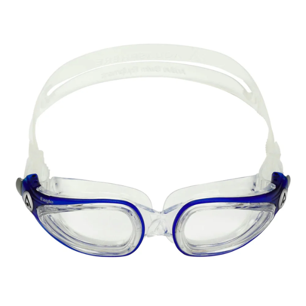 Aqua Sphere Eagle.A1 - Dark Blue/Transparent: Clear Lens