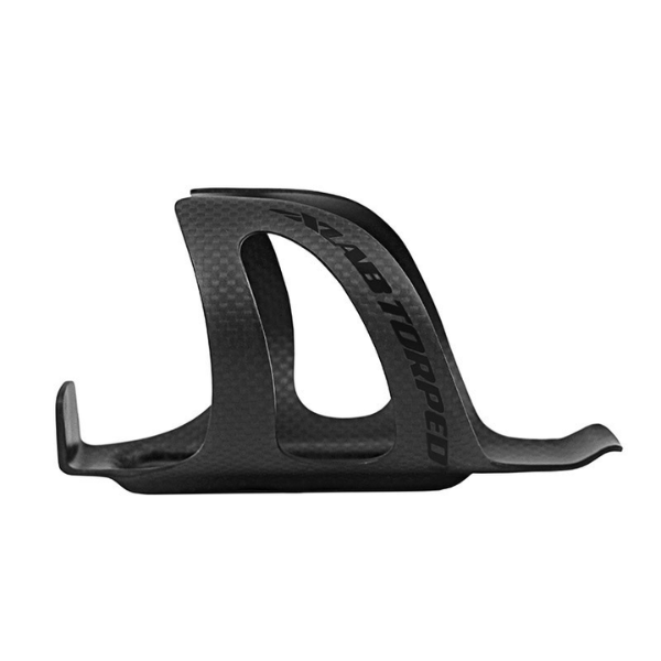 Gọng bình nước Xlab Torpedo Cage Carbon - Đen (Matte Black)