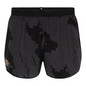 Quần chạy bộ Nam Pressio Run Elite 3’ Short - Đen Camo (Camo Black)