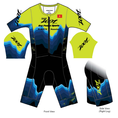 Đồ ba môn Nam Zoot Tri Aero Fz Racesuit - Team Zoot Edition 2025