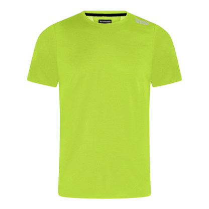 Áo chạy bộ Nam Pressio Elite S/S Top - Xanh Neon (Volt)