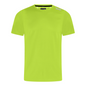 Áo chạy bộ Nam Pressio Elite S/S Top - Xanh Neon (Volt)