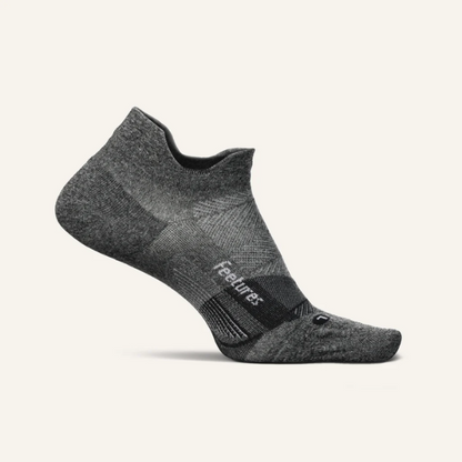 Tất chạy bộ Feetures Elite Ultra Light No Show Tab - Xám (Gray)