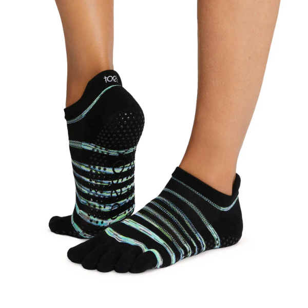 Vớ Toesox Grip Full Toe Low Rise Tec - Pulse