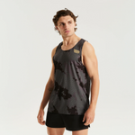 Áo chạy bộ Nam Pressio Elite S/S Top - Đen Camo (Black Camo)