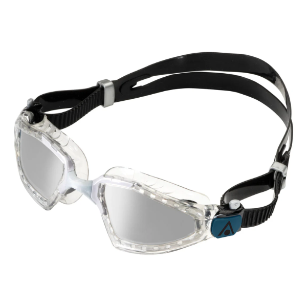 Aqua Sphere Kayenne Pro.A - Transparent Grey: Silver Titanium Mirrored