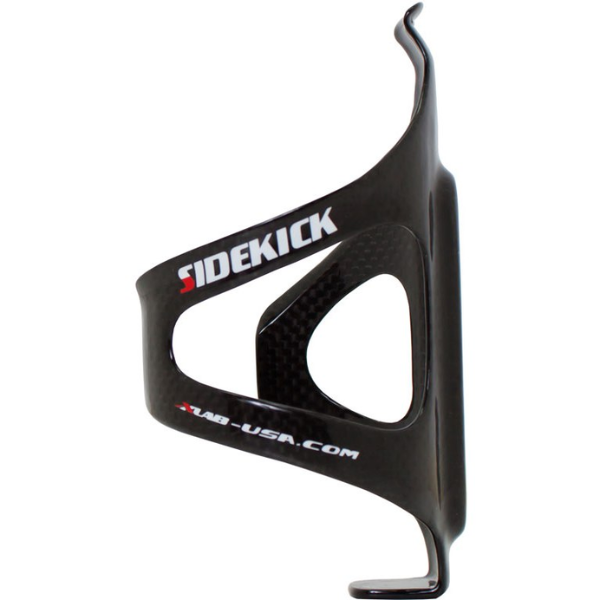 Gọng gắn phụ kiện xe đạp Xlab Sidekick Cage Left - Đen (Gloss Black)