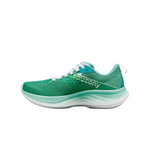 Saucony Women's RIDE 17 - MINT/WHITE