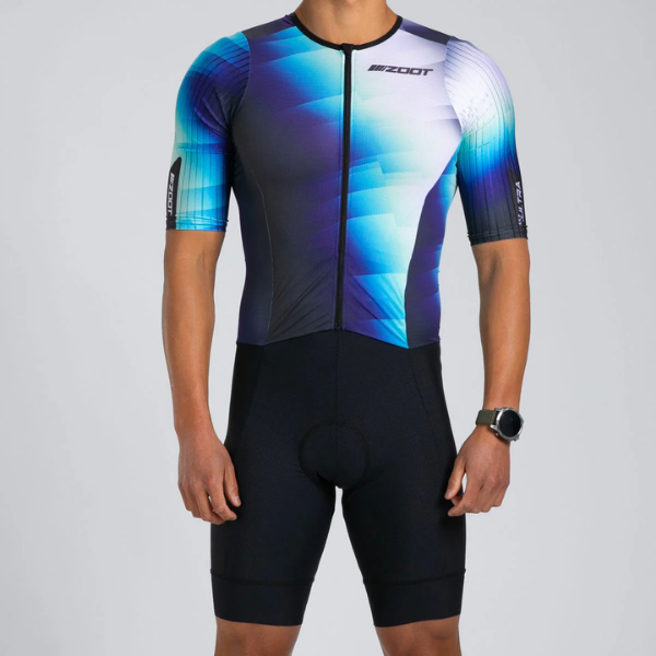 Bộ áo liền quần Ba môn Nam Zoot Ultra Tri P1 Exos Racesuit - Swift