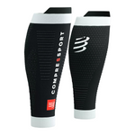 Băng bảo vệ bắp chân Compressport Calf Sleeves R2 3.0 - Đen/Trắng (Black/White)