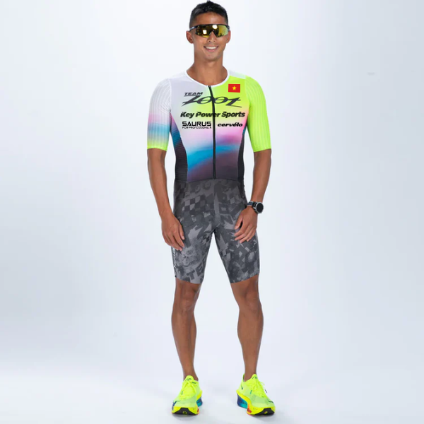 [PRE-ORDER] Đồ ba môn Nam Zoot Ultra Tri P1X Racesuit - Team Zoot Edition 2026