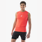 Áo chạy Trail Nam Compressport Trail Racing Tank - Đỏ (Fluo Red)