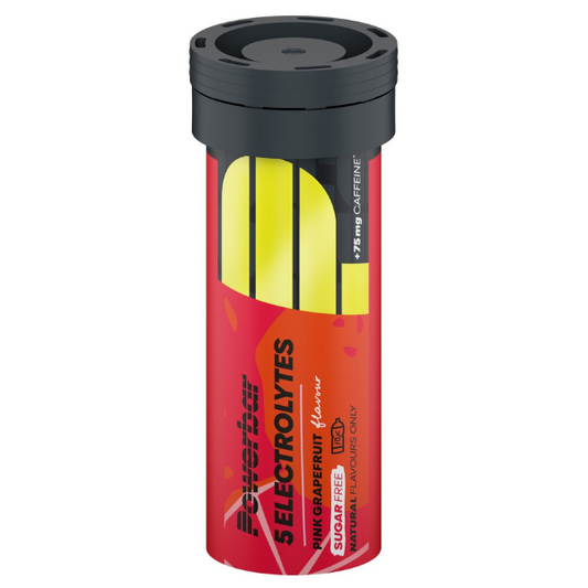 Viên sủi bổ sung điện giải PowerBar 5Electrolytes - Vị Grape Fruit