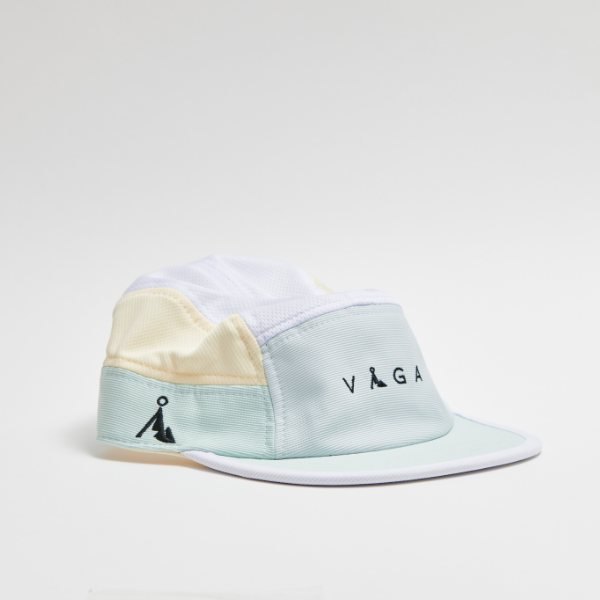 Nón VAGA Club Cap - Xanh Vàng (Pastel Blue/White/Pastel Yellow/Pastel Green)