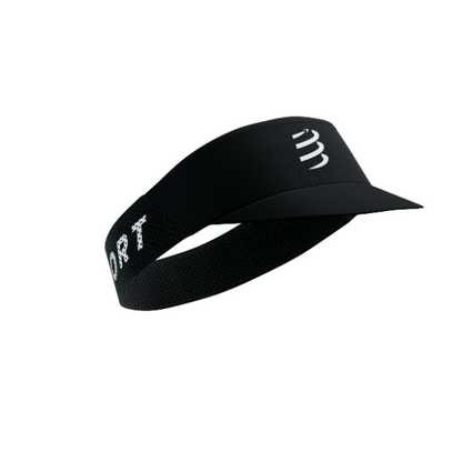 Mũ chạy bộ Compressport Pro Racing Visor - Đen (Black)