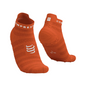 Tất chạy bộ Compressport Unisex's Pro Racing Socks v4.0 Ultralight - Cam (Fire/White)