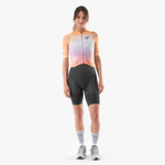 Đồ ba môn Nữ Compressport Aero SS Trisuit - Cam (Orange Print)