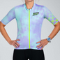 Áo đạp xe Nữ Zoot Cycle Aero Jersey - Electric