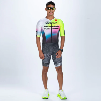 [PRE-ORDER] Đồ ba môn Nam Zoot Ultra Tri P1 Racesuit - Team Zoot Edition 2026