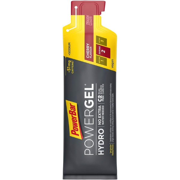 Gel năng lượng PowerBar PowerGel Hydro - Vị Cherry