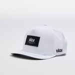 Nón VAGA - Trucker Cap - Trắng (White/Black)