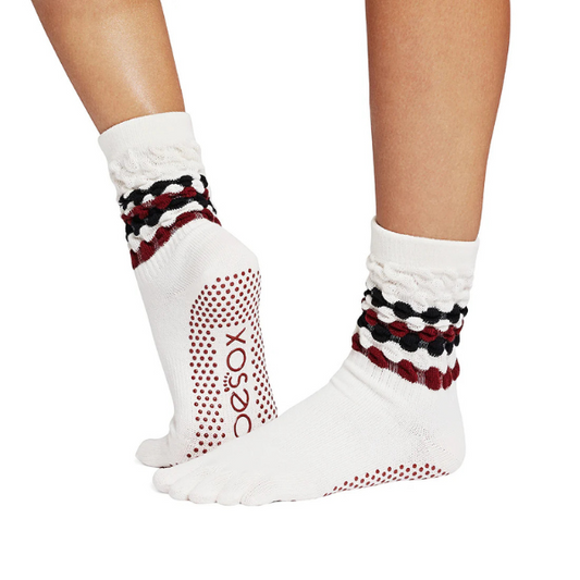 Vớ Toesox Grip Full Toe Crew - Altitude