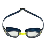 Aqua Sphere Fastlane A1 - Navy/Blue Bright Yellow: Clear Lens