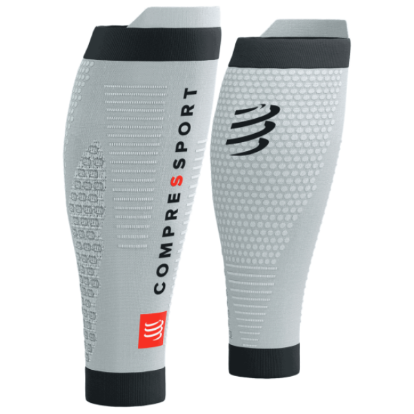 Băng bảo vệ bắp chân Compressport Calf Sleeves R2 3.0 - Xám (Grey Melange)