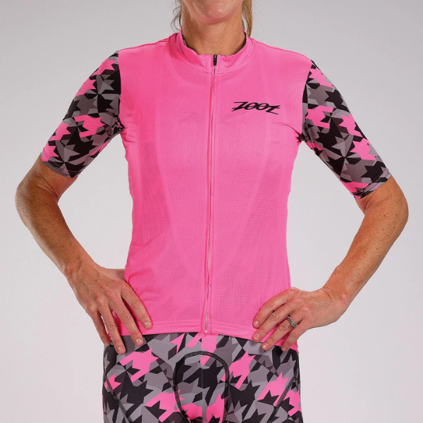 Áo đạp xe Nữ Zoot LTD Cycle Aero Jersey - Niuhi