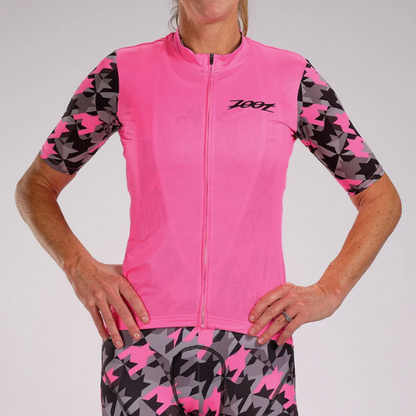 Áo đạp xe Nữ Zoot LTD Cycle Aero Jersey - Niuhi