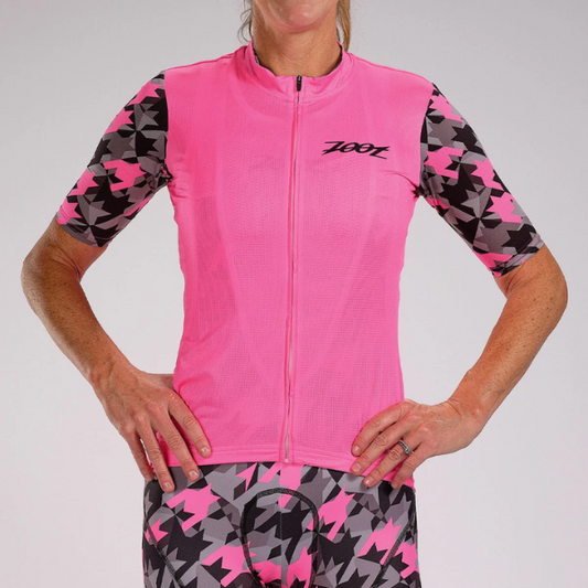 Áo đạp xe Nữ Zoot LTD Cycle Aero Jersey - Niuhi