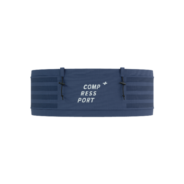 Đai chạy bộ Compressport Unisex's Free Belt Pro - Xanh (Indigo)
