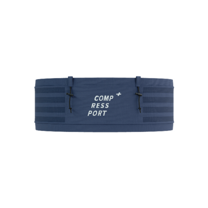 Đai chạy bộ Compressport Unisex's Free Belt Pro - Xanh (Indigo)