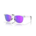 Kính đeo mắt Oakley Frogskins Range - Matte Clear W/Prizm Violet