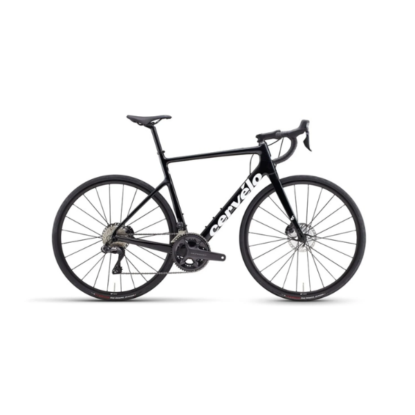 Xe đạp Cervelo Caledonia Ultegra DI2 - Đen (Gloss Black)