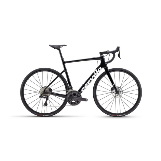 Xe đạp Cervelo Caledonia Ultegra DI2 - Đen (Gloss Black)
