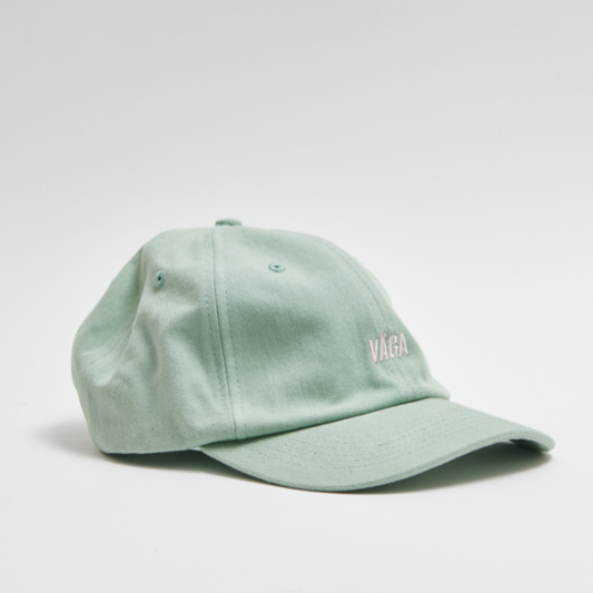 Nón VAGA Washed Cotton Lifestyle Cap - Xanh Mint (Washed Pastel Green)
