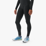 Quần bó dài Nữ Compressport On/Off Tights - Đen (Black)