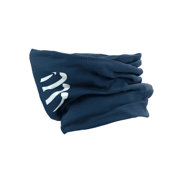 Khăn đa năng Compressport 3D Thermo UltraLight Headtube - Xanh (Poseidon)