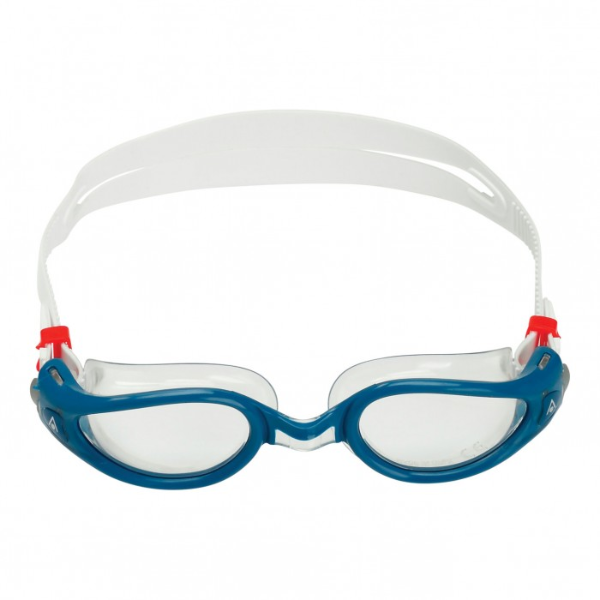 Aquasphere Kaiman EXO.A1 - Petrol/Transparent: Smoke Lens