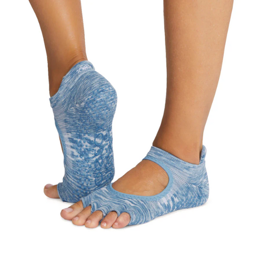 Vớ Toesox Grip Half Toe Bellarina Tec - Elevate