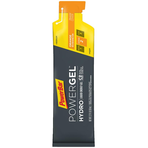 Gel năng lượng PowerBar PowerGel Hydro - Vị Cam (Orange)