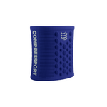 Băng bảo vệ cổ tay Compressport Unisex's Sweatbands 3D.Dots - Xanh (Dazz Blue/White)