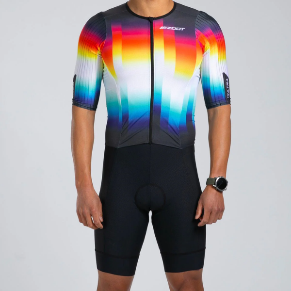 Bộ áo liền quần Ba môn Nam Zoot Ultra Tri P1 Exos Racesuit - Force